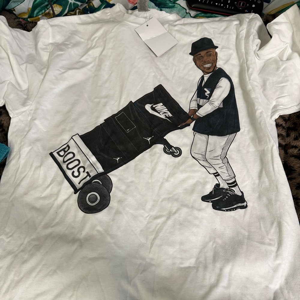 Navy blue Nike “DaBaby” T-shirt